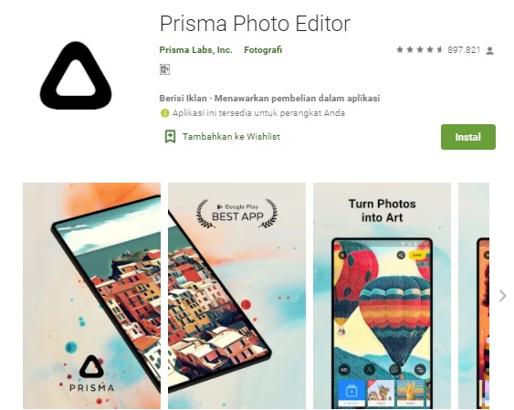 Prisma Photo Editor