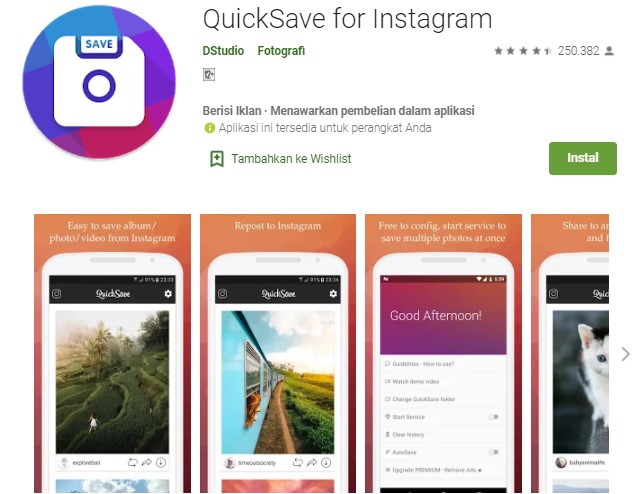 QuickSave for Instagram