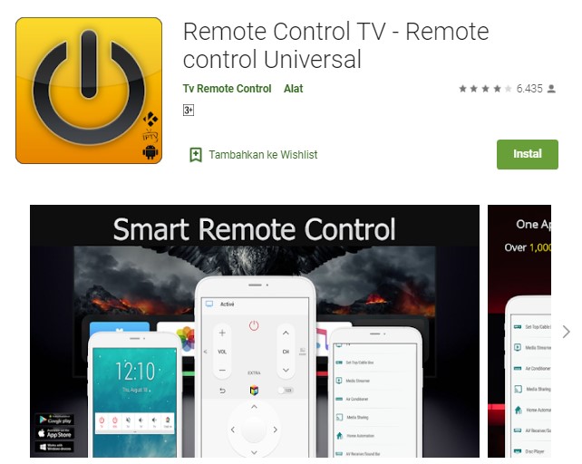 Remote Control TV