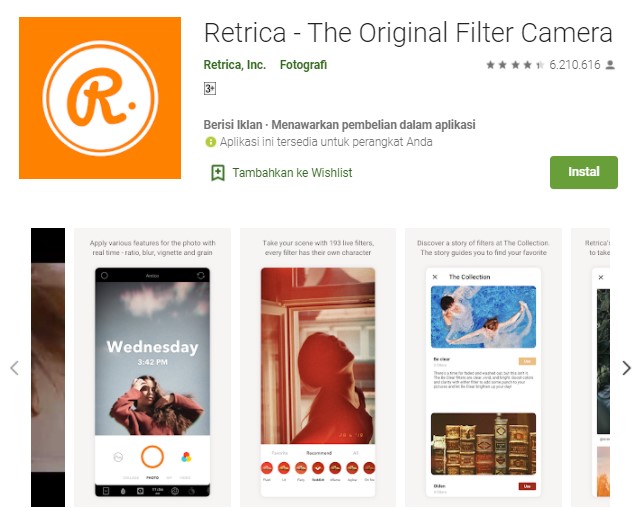 Retrica The Original Filter Camera
