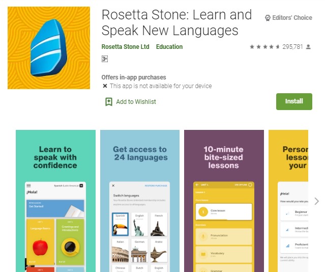 Rosetta Stone Aplikasi Belajar Bahasa Jerman Terbaik Rosetta Stone Aplikasi Belajar Bahasa Jerman Terbaik