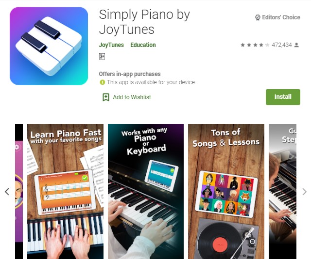 Simply Piano by JoyTunes Simply Piano by JoyTunes