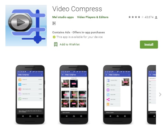 Video Compress – Aplikasi Kompres Video Terbaik