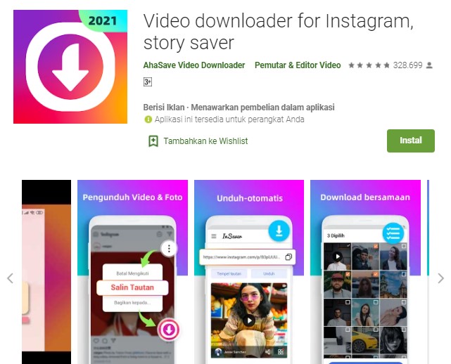 Video downloader for Instagram story saver