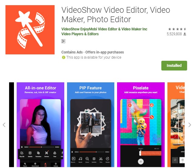 VideoShow VideoShow