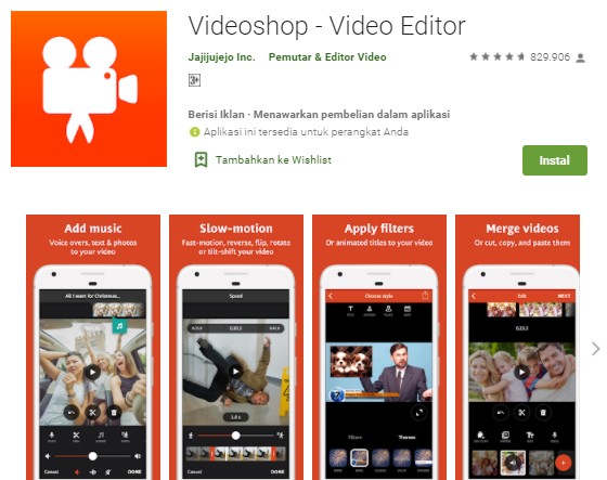 Videoshop Video Editor