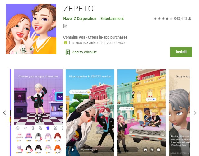 ZEPETO