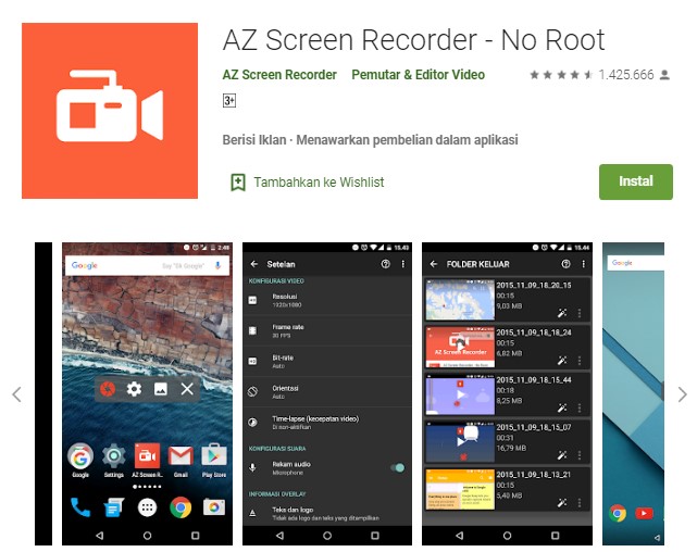 apk AZ Screen Recorder apk AZ Screen Recorder