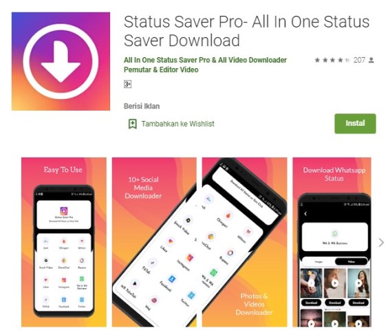 apk All In One Status Saver Download