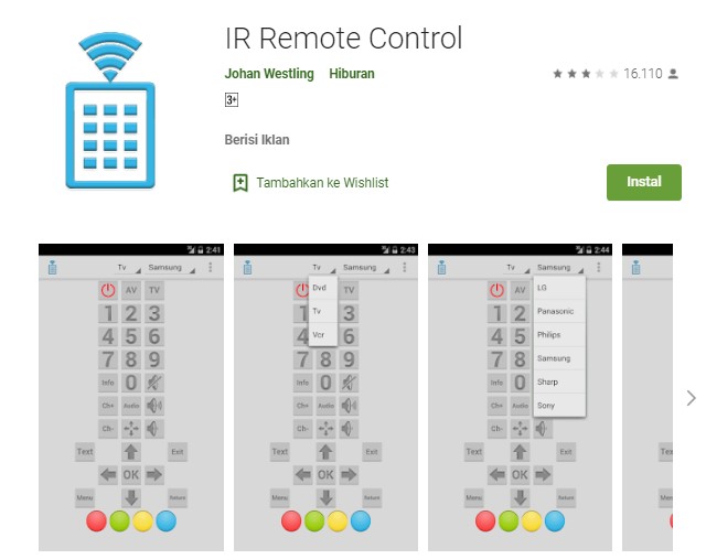 apk IR Remote Control
