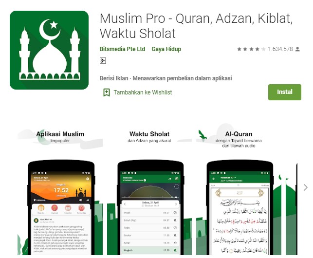 apk Muslim Pro
