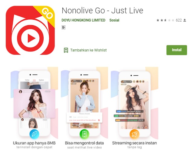 apk NonoLive Go apk NonoLive Go