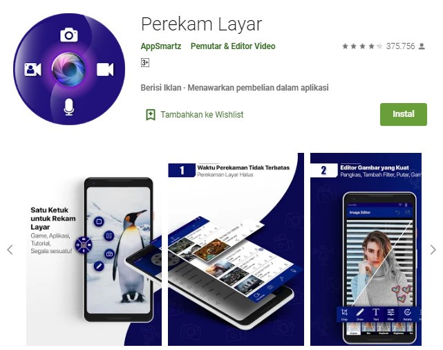 apk Perekam Layar apk Perekam Layar