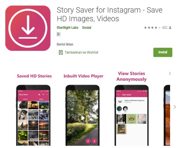 apk Story Saver for Instagram apk Story Saver for Instagram