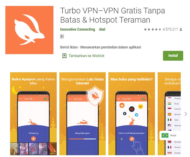 apk Turbo VPN