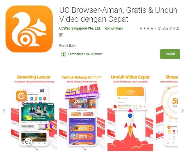 apk UC Browser