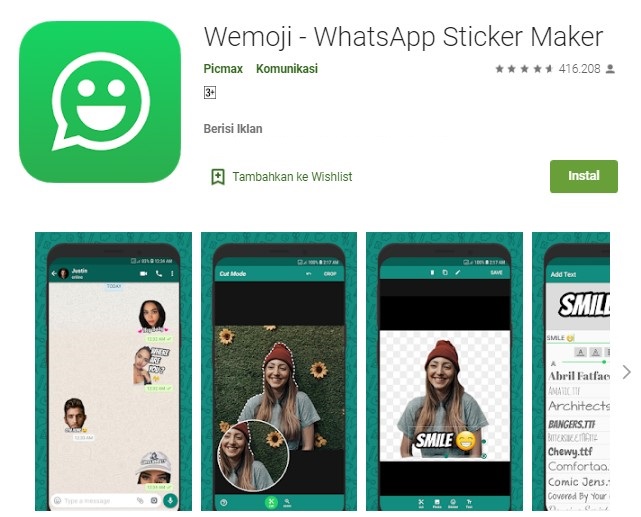 apk WhatsApp Sticker Maker