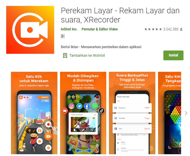 apk XRecorder apk XRecorder