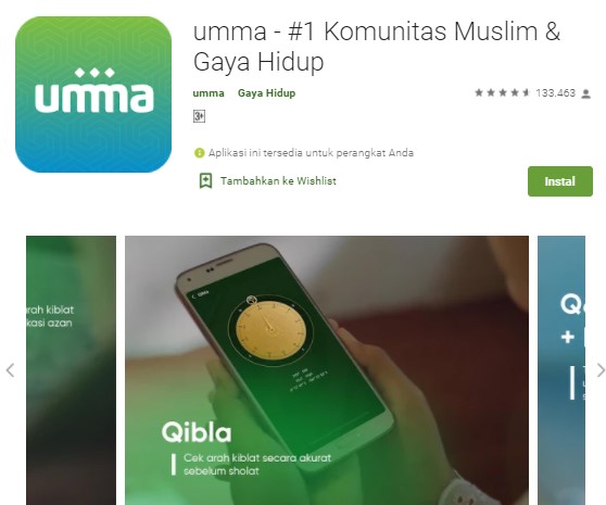 umma 1 Komunitas Muslim Gaya Hidup