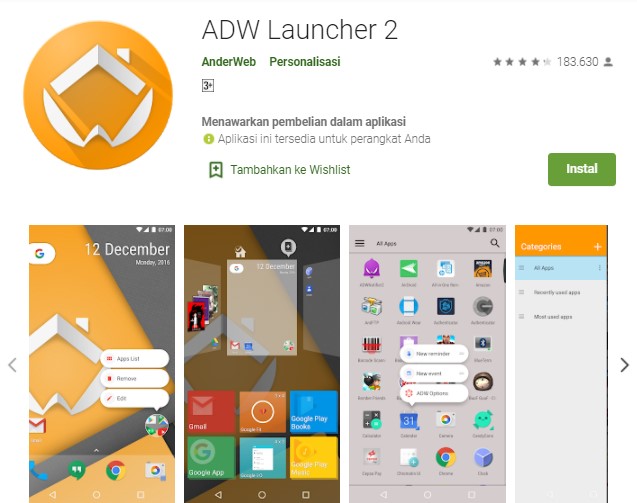 ADW launcher 2