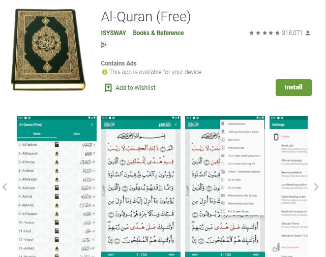 Al Quran Free