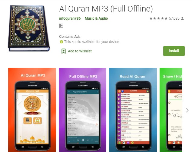 Al Quran MP3 Full Offline