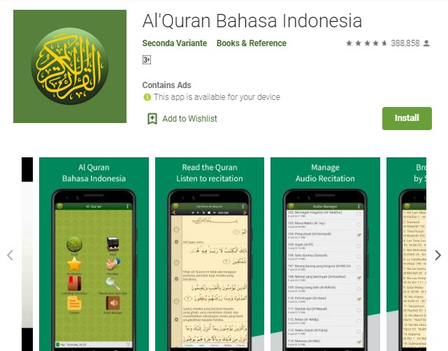 AlQuran Bahasa Indonesia