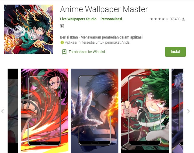 Anime Wallpaper Master