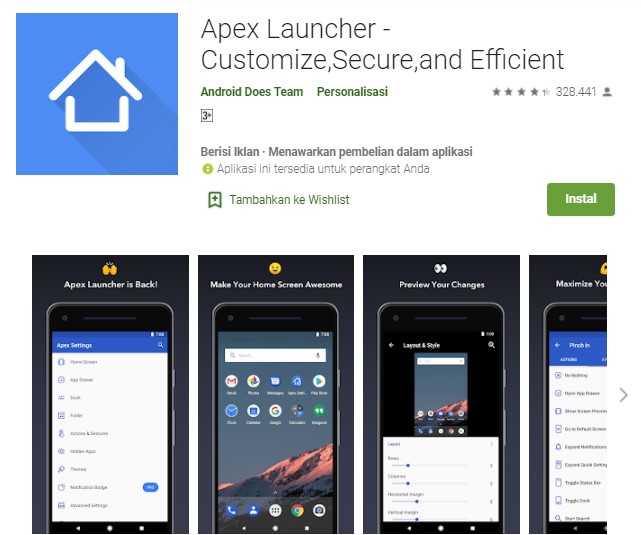 Apex Launcher