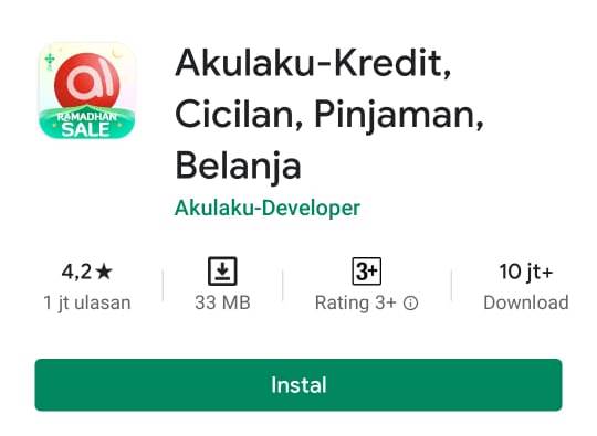 Aplikasi Akulaku Aplikasi Akulaku