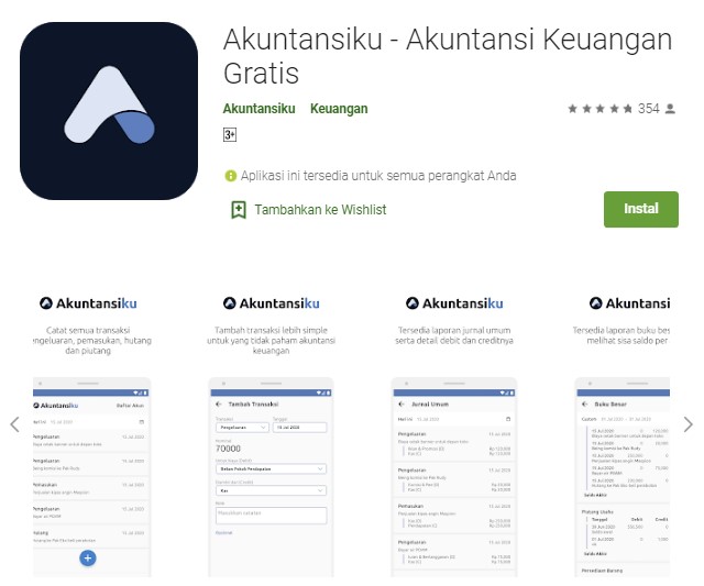 Aplikasi Akuntansi Keuangan Gratis