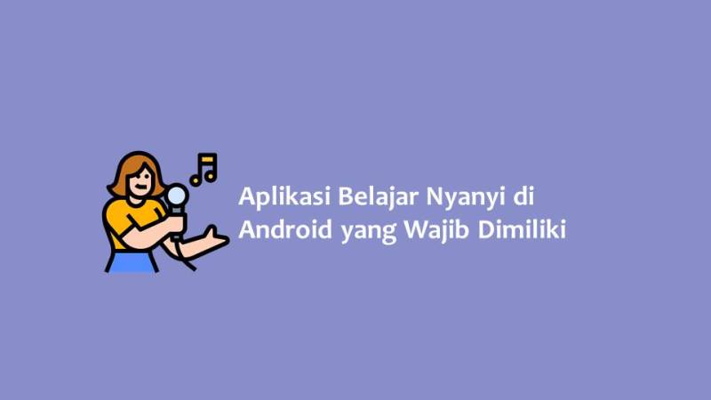 Aplikasi Belajar Nyanyi