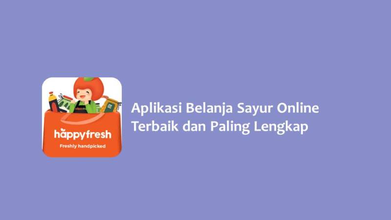 Aplikasi Belanja Sayur Online