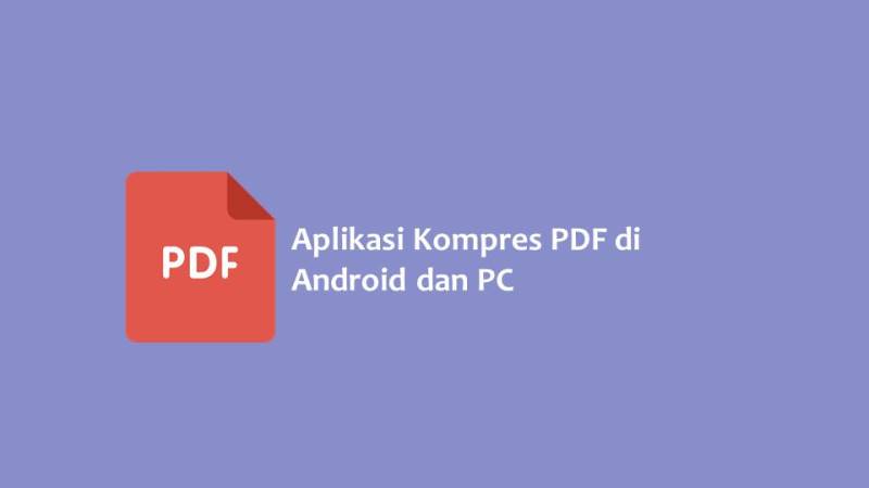 Aplikasi Kompres PDF