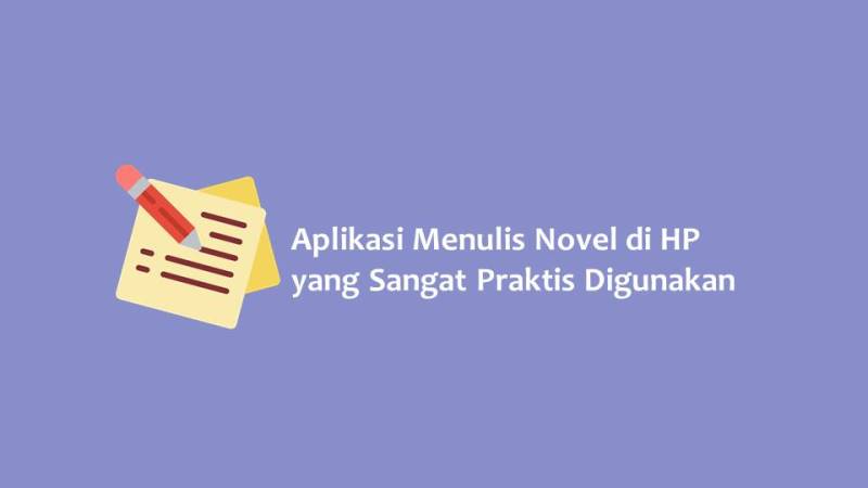 Aplikasi Menulis Novel