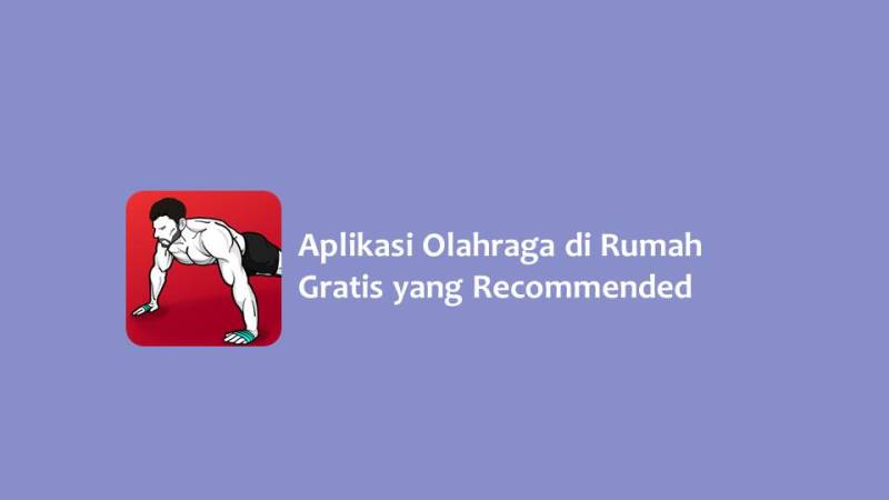 Aplikasi Olahraga di Rumah