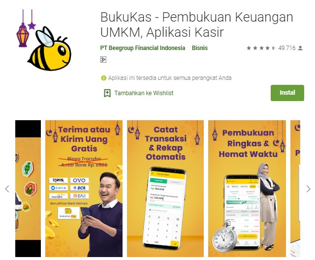 Aplikasi Pembukuan Keuangan