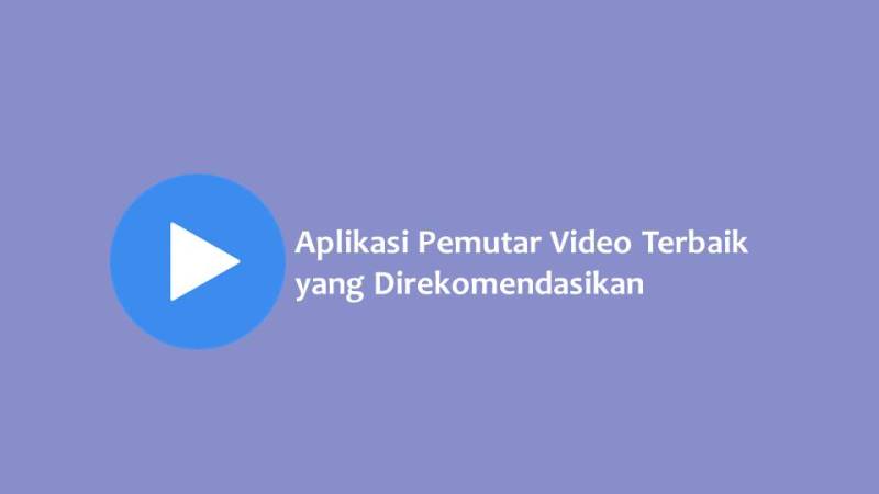 Aplikasi Pemutar Video