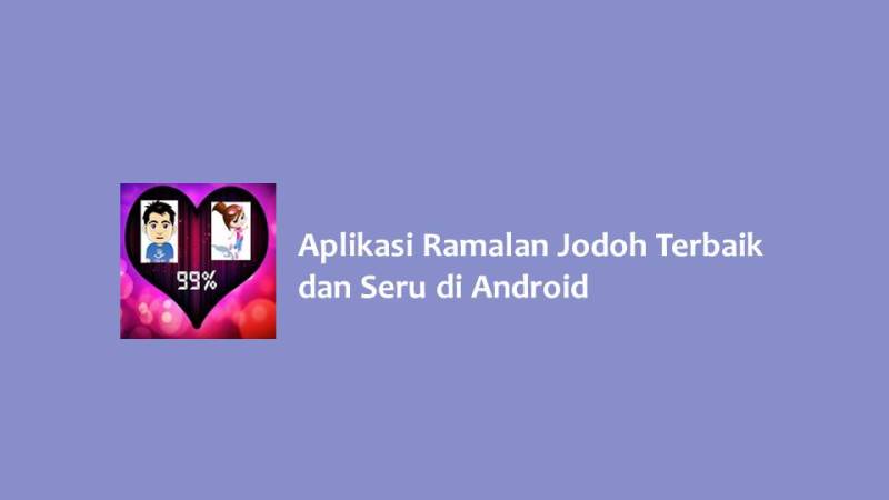 Aplikasi Ramalan Jodoh