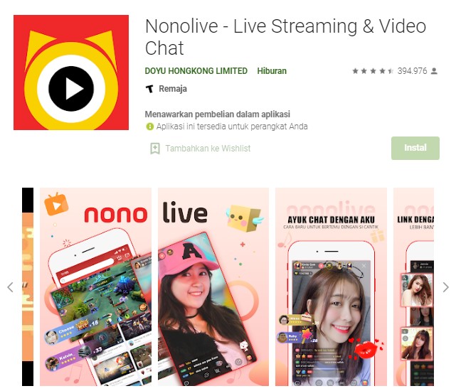 Aplikasi live penghasil uang Aplikasi live penghasil uang