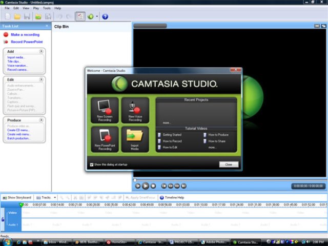 Aplikasi screen recorder PC