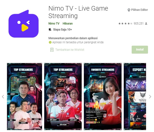 Aplikasi streaming penghasil uang Aplikasi streaming penghasil uang