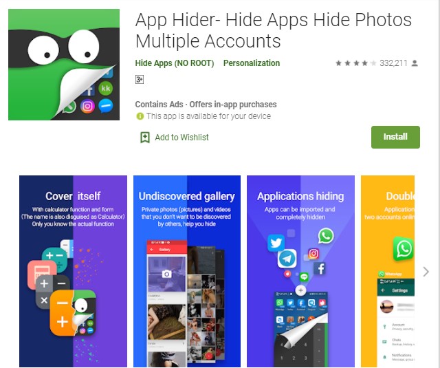 App Hider