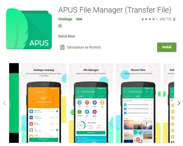 Apus File Manager