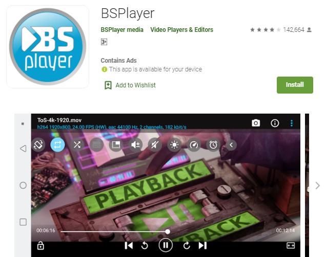 BSPlayer BSPlayer
