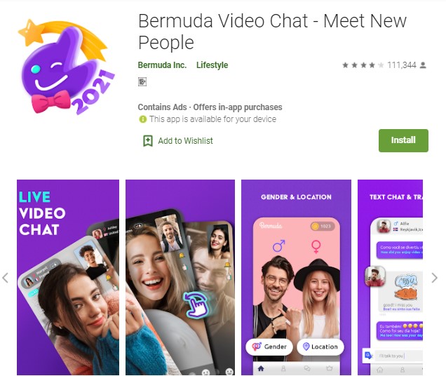 Bermuda Video Chat Meet New People