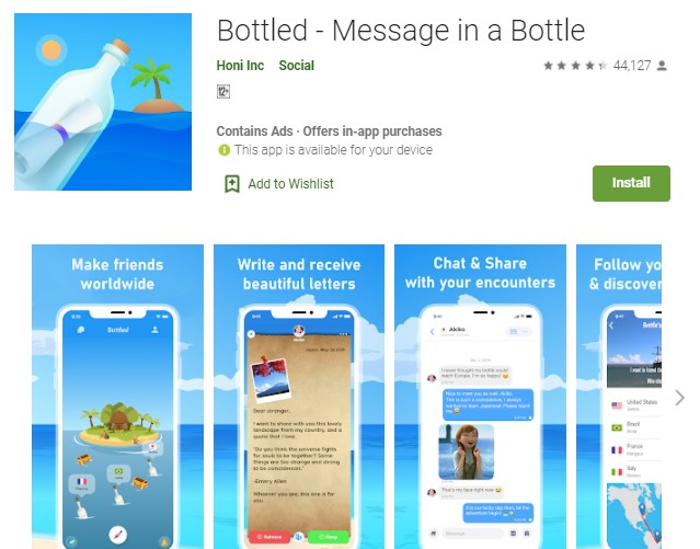 Bottled Aplikasi Cari Jodoh Luar Negeri