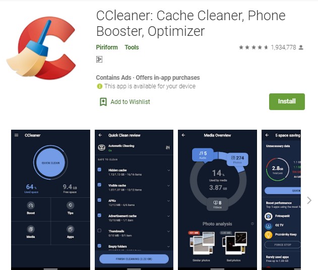 CCleaner