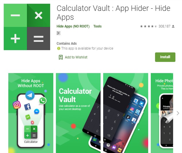 Calculator Vault Aplikasi Untuk Menyembunyikan Aplikasi Terbaik