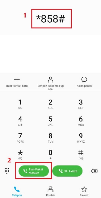 Cara kirim pulsa Telkomsel